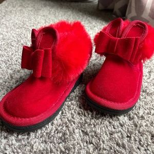 Baby girl boots